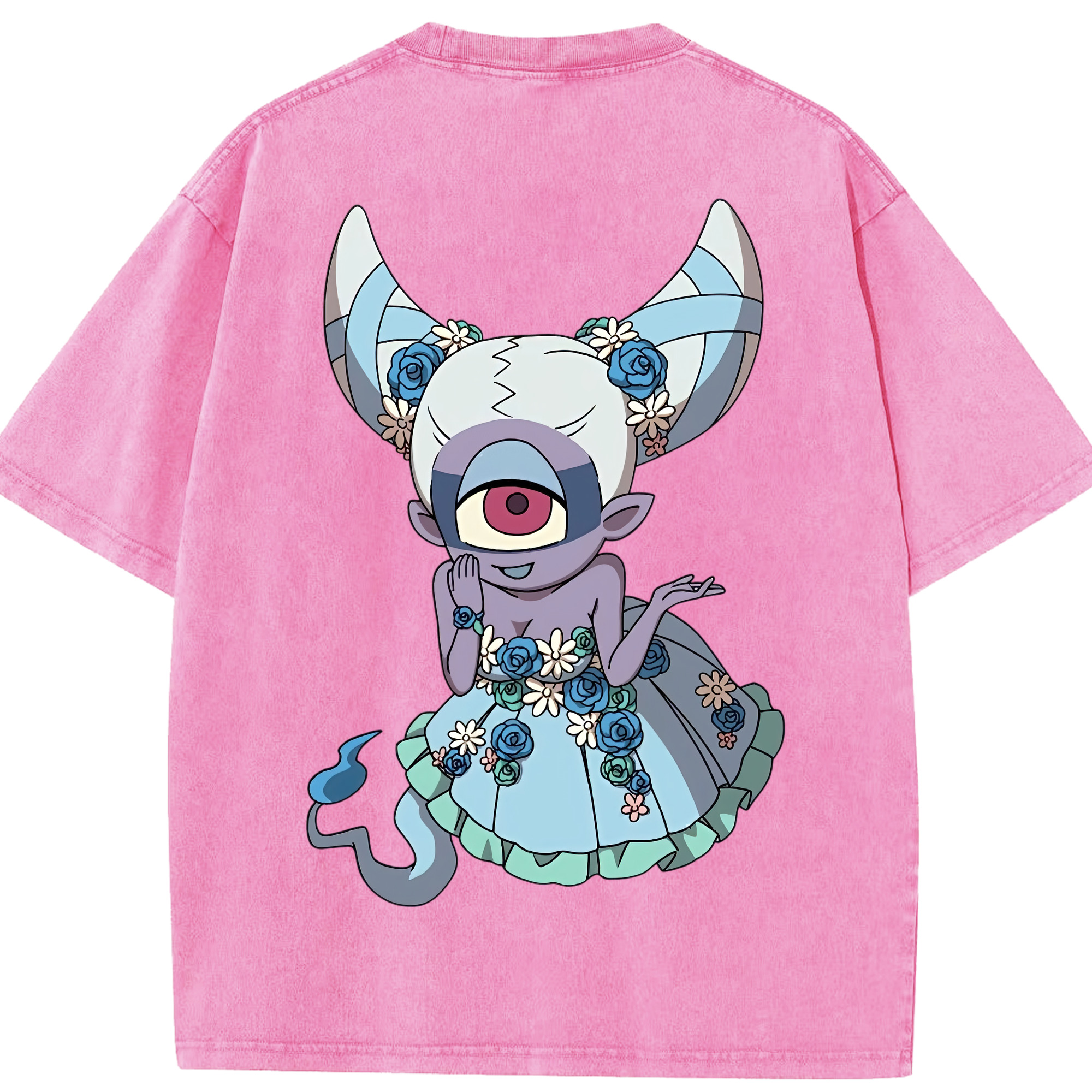 妖怪ウォッチ Yo-kai Watch 綿100% ヴィンテージ風 半袖Tシャツ（背面プリント）